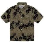 New Orleans Saints Hawaiian Shirt – 50th State Flower