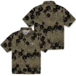 New Orleans Saints Hawaiian Shirt – 50th State Flower