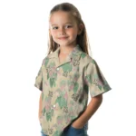 New Orleans Saints Hawaiian Shirt – Anthurium Overlay