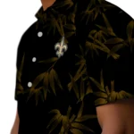 New Orleans Saints Hawaiian Shirt – Bamboo Branches
