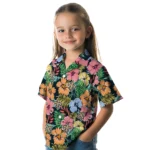 New Orleans Saints Hawaiian Shirt – Brilliant Hibiscus Garden