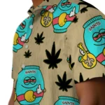 New Orleans Saints Hawaiian Shirt – Chill Vibe