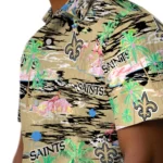New Orleans Saints Hawaiian Shirt – Hawaii Island