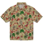 New Orleans Saints Hawaiian Shirt – Hawaiian Girls Design