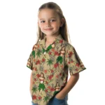 New Orleans Saints Hawaiian Shirt – Hawaiian Girls Design