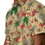 New Orleans Saints Hawaiian Shirt – Hawaiian Girls Design