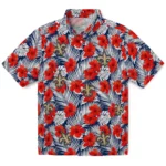 New Orleans Saints Hawaiian Shirt – Hibiscus Fiesta