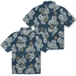 New Orleans Saints Hawaiian Shirt – Hibiscus Flowers