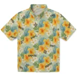 New Orleans Saints Hawaiian Shirt – Hibiscus Mood