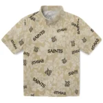 New Orleans Saints Hawaiian Shirt – Hibiscus Oasis