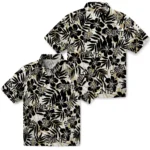 New Orleans Saints Hawaiian Shirt – Hibiscus Overlay