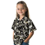 New Orleans Saints Hawaiian Shirt – Hibiscus Overlay