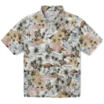 New Orleans Saints Hawaiian Shirt – Hibiscus Seaside