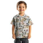 New Orleans Saints Hawaiian Shirt – Hibiscus Seaside
