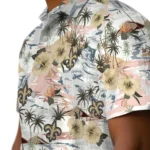 New Orleans Saints Hawaiian Shirt – Hibiscus Seaside