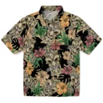 New Orleans Saints Hawaiian Shirt – Hibiscus Tiki Jungle