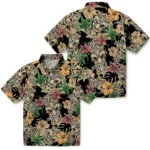 New Orleans Saints Hawaiian Shirt – Hibiscus Tiki Jungle