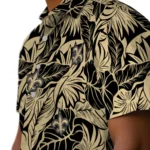 New Orleans Saints Hawaiian Shirt – Monstera Layer