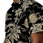 New Orleans Saints Hawaiian Shirt – Palm Sunset