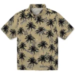 New Orleans Saints Hawaiian Shirt – Palm Tree Motif