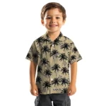 New Orleans Saints Hawaiian Shirt – Palm Tree Motif