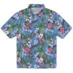 New Orleans Saints Hawaiian Shirt – Pineapple Bouquet