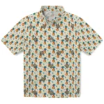 New Orleans Saints Hawaiian Shirt – Pineapple Delight