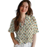 New Orleans Saints Hawaiian Shirt – Pineapple Delight