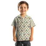New Orleans Saints Hawaiian Shirt – Pineapple Delight