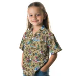New Orleans Saints Hawaiian Shirt – Simpsons Christmas
