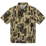 New Orleans Saints Hawaiian Shirt – Turtle Lines
