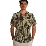 New Orleans Saints Hawaiian Shirt – Turtle Lines