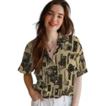 New Orleans Saints Hawaiian Shirt – Turtle Lines