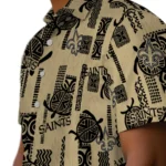 New Orleans Saints Hawaiian Shirt – Turtle Lines