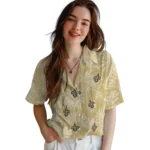New Orleans Saints Hawaiian Shirt – Vintage Palm Tree