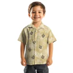 New Orleans Saints Hawaiian Shirt – Vintage Palm Tree