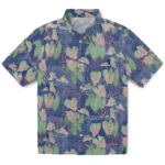 New York Giants Hawaiian Shirt – Anthurium Overlay