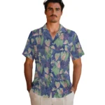 New York Giants Hawaiian Shirt – Anthurium Overlay