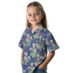 New York Giants Hawaiian Shirt – Anthurium Overlay
