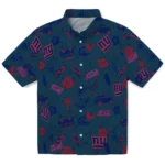 New York Giants Hawaiian Shirt – Beach Vibe