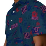 New York Giants Hawaiian Shirt – Beach Vibe