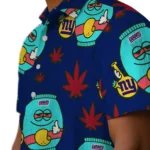 New York Giants Hawaiian Shirt – Chill Vibe