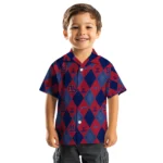 New York Giants Hawaiian Shirt – Golfing Plaid