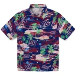 New York Giants Hawaiian Shirt – Hawaii Island