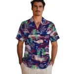 New York Giants Hawaiian Shirt – Hawaii Island