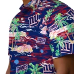 New York Giants Hawaiian Shirt – Hawaii Island