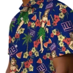 New York Giants Hawaiian Shirt – Hawaiian Girls Design