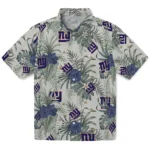 New York Giants Hawaiian Shirt – Hibiscus Designs