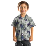 New York Giants Hawaiian Shirt – Hibiscus Designs