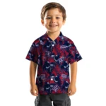 New York Giants Hawaiian Shirt – Hibiscus Exotic